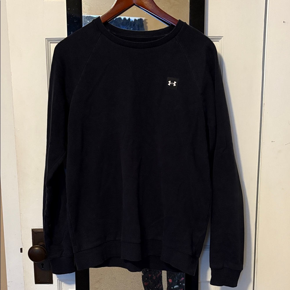 Under Armour Midnight Black Pullover